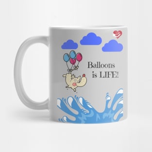 Balloon Dog Mug